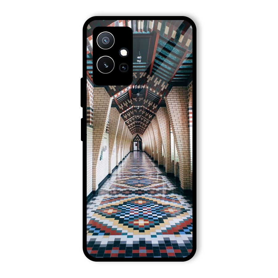 Awesome Architecture Glass Back Case for Vivo T1 5G