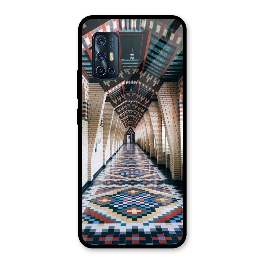 Awesome Architecture Glass Back Case for Vivo V17