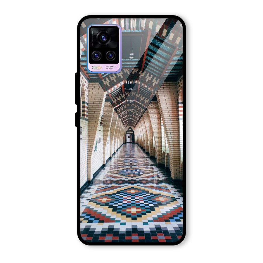 Awesome Architecture Glass Back Case for Vivo V20 Pro