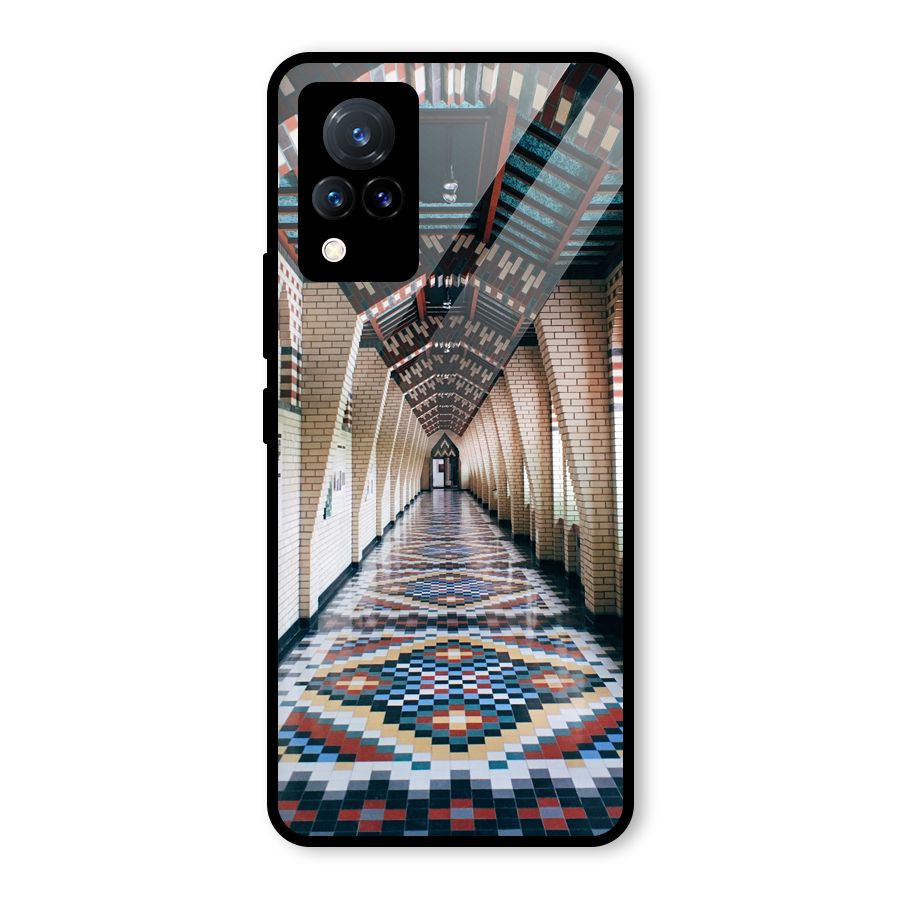 Awesome Architecture Glass Back Case for Vivo V21 5G