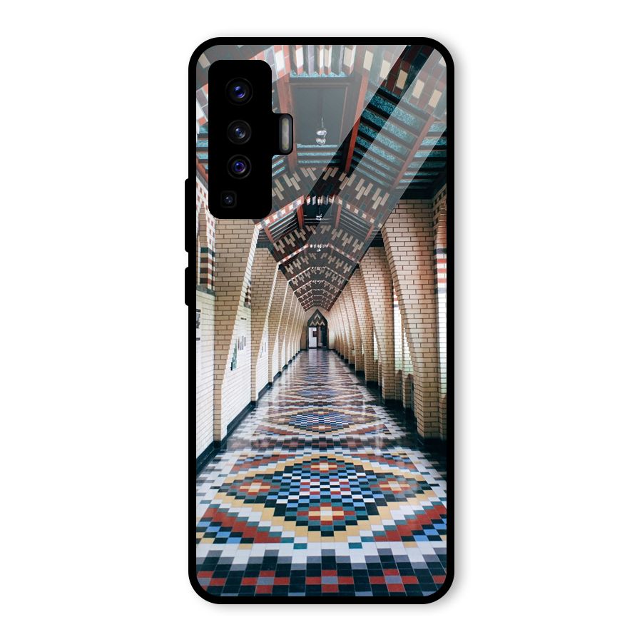 Awesome Architecture Glass Back Case for Vivo X50