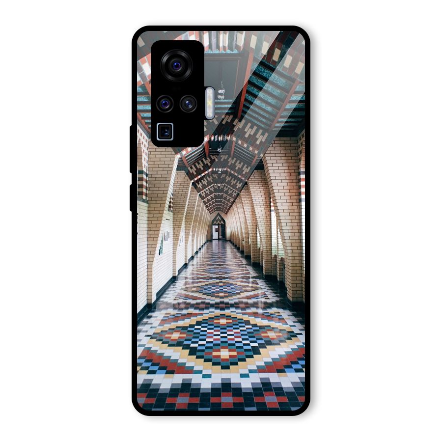 Awesome Architecture Glass Back Case for Vivo X50 Pro
