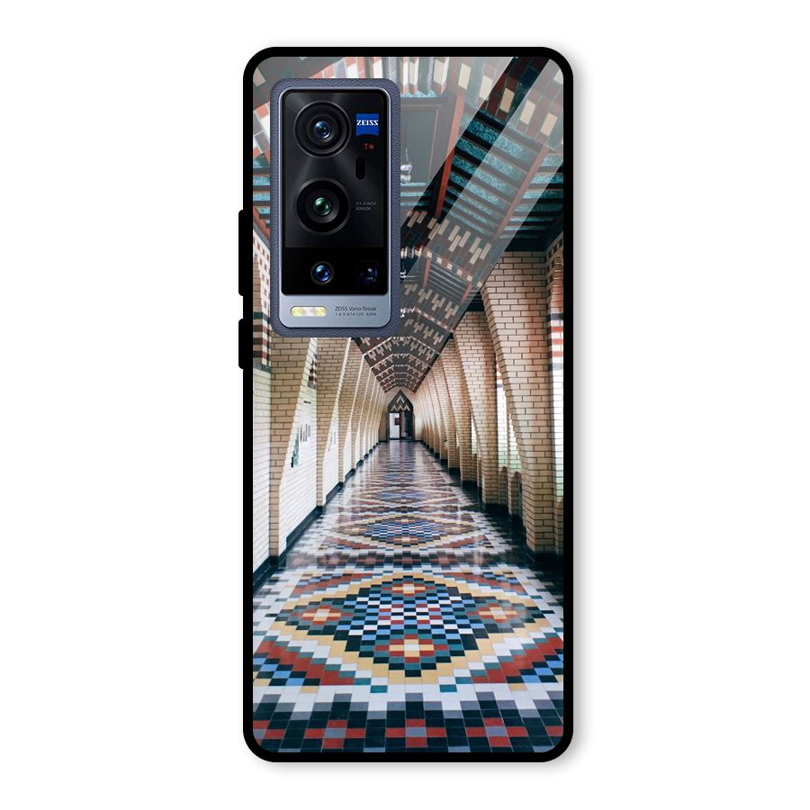 Awesome Architecture Glass Back Case for Vivo X60 Pro Plus