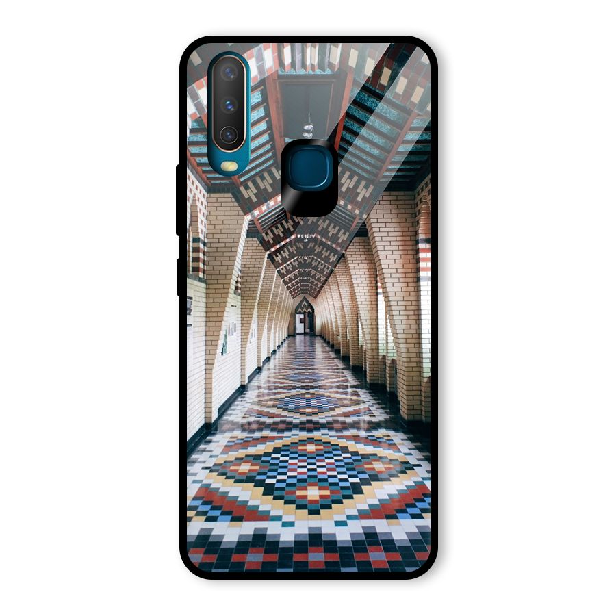 Awesome Architecture Glass Back Case for Vivo Y12