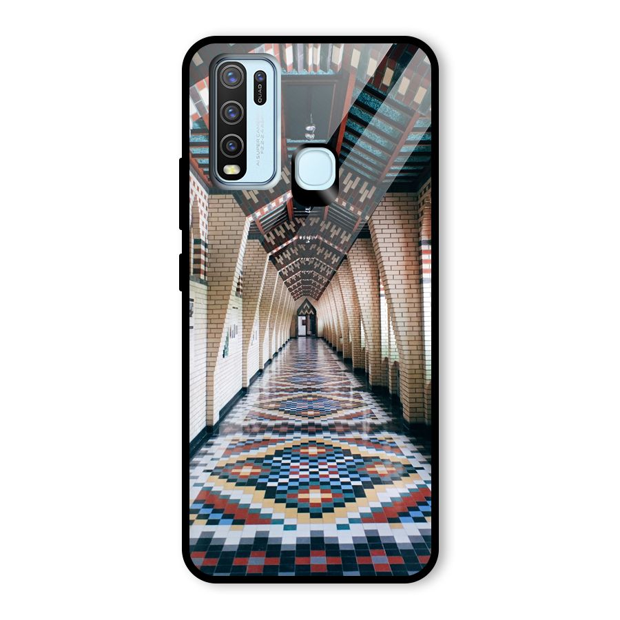 Awesome Architecture Glass Back Case for Vivo Y30