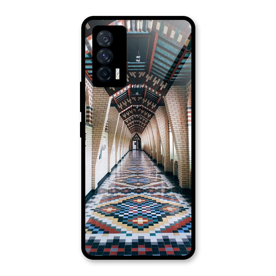 Awesome Architecture Glass Back Case for Vivo iQOO 7 5G