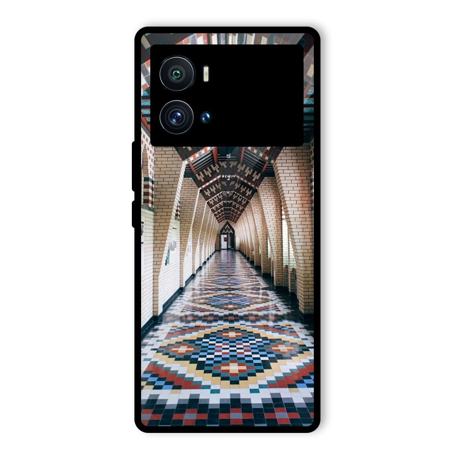 Awesome Architecture Glass Back Case for Vivo iQOO 9 Pro