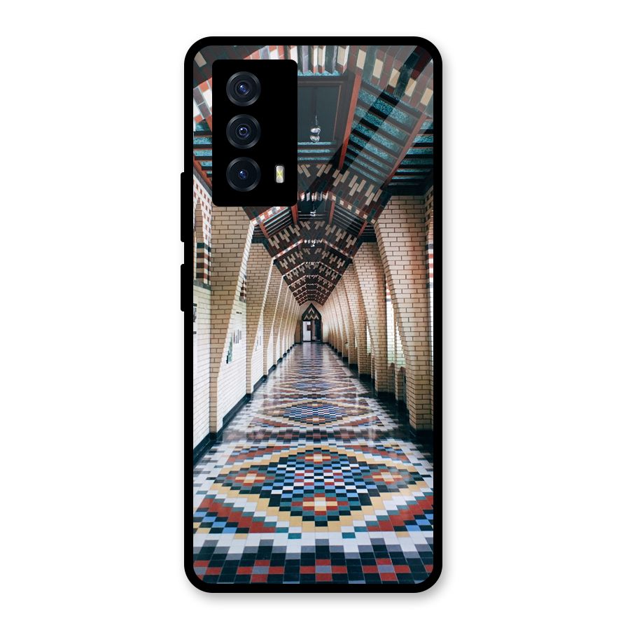 Awesome Architecture Glass Back Case for Vivo iQOO Z5