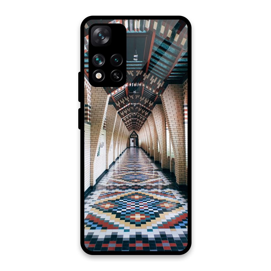 Awesome Architecture Glass Back Case for Xiaomi 11i HyperCharge 5G