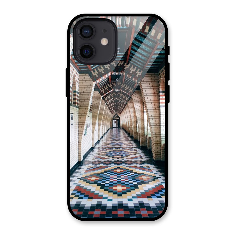 Awesome Architecture Glass Back Case for iPhone 12