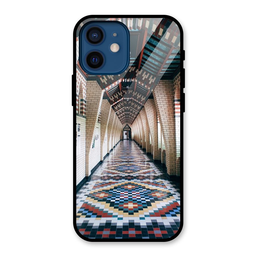 Awesome Architecture Glass Back Case for iPhone 12 Mini
