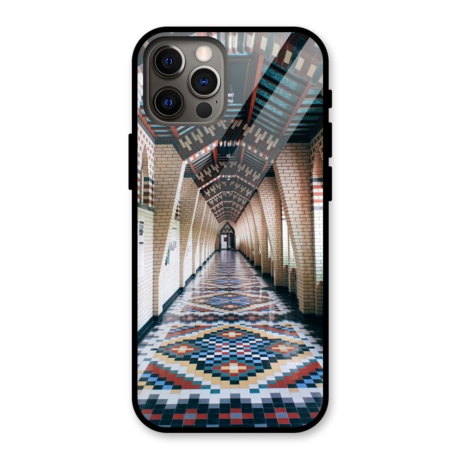 Awesome Architecture Glass Back Case for iPhone 12 Pro