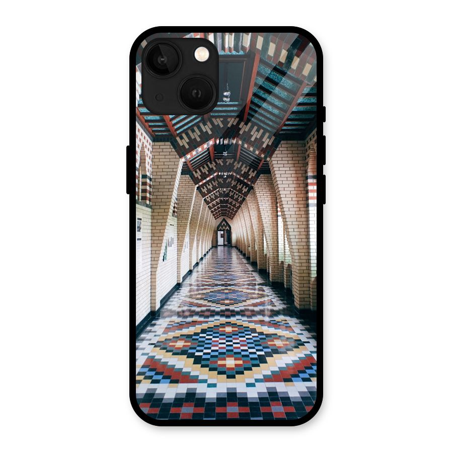 Awesome Architecture Glass Back Case for iPhone 13