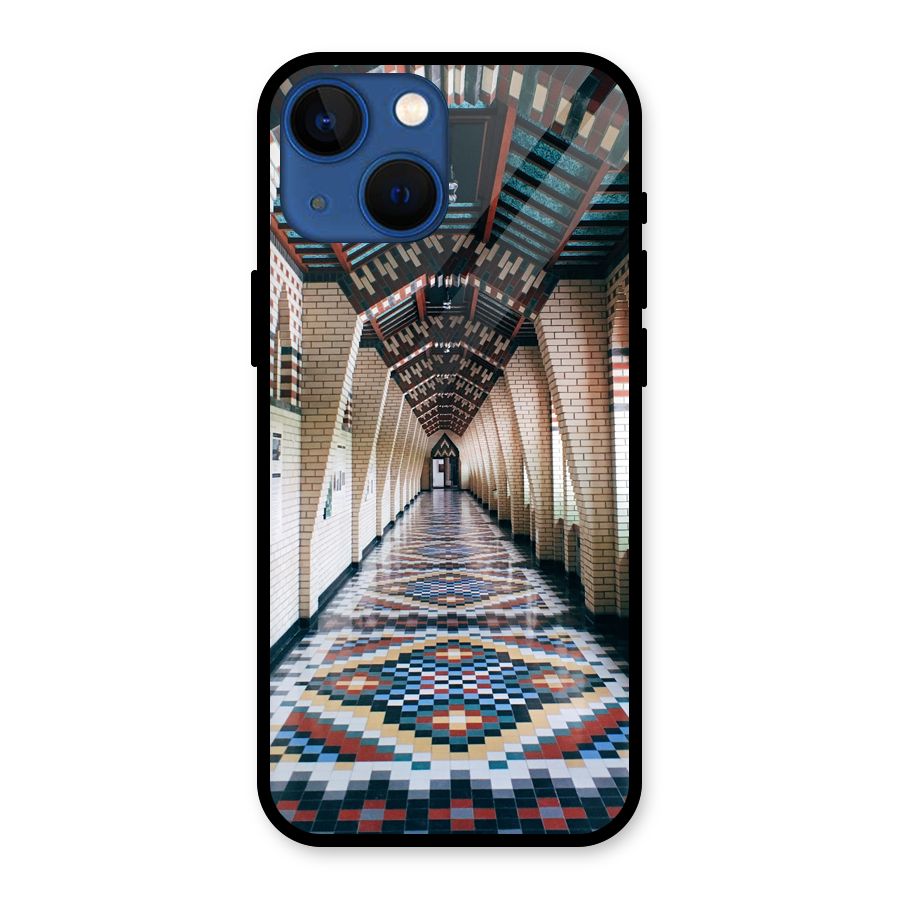 Awesome Architecture Glass Back Case for iPhone 13 Mini