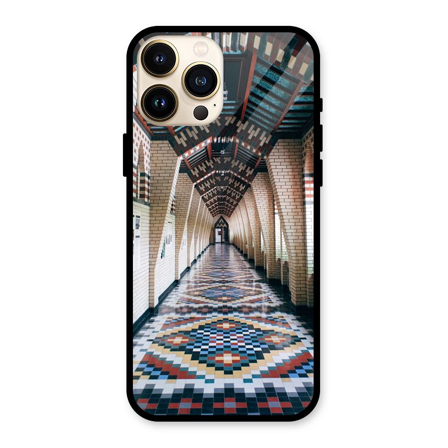 Awesome Architecture Glass Back Case for iPhone 13 Pro Max