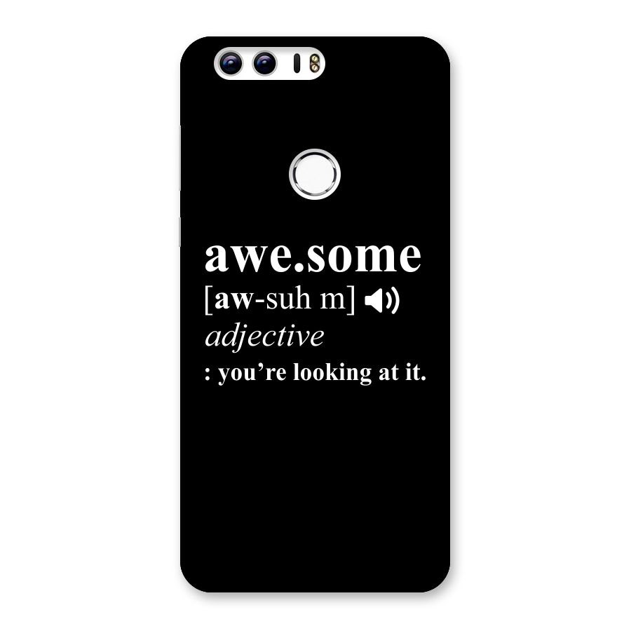 Awesome Looking at it Back Case for Honor 8