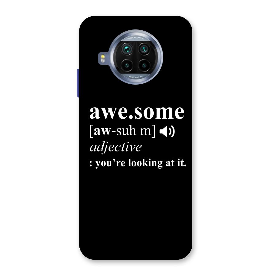 Awesome Looking at it Back Case for Mi 10i