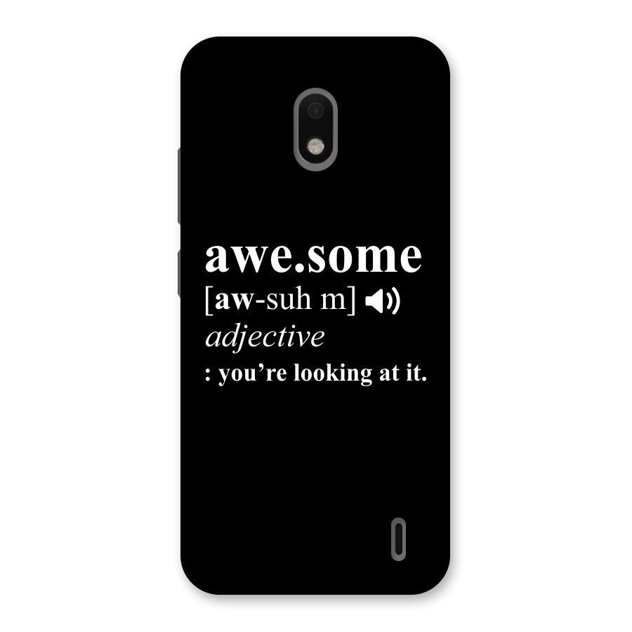 Awesome Looking at it Back Case for Nokia 2.2