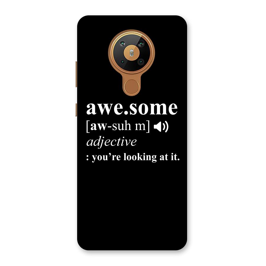 Awesome Looking at it Back Case for Nokia 5.3