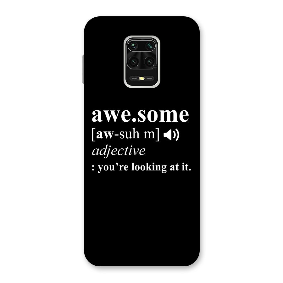 Awesome Looking at it Back Case for Poco M2 Pro