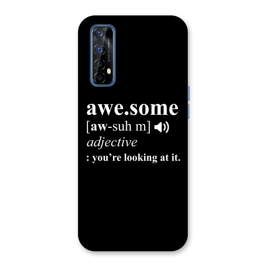 Awesome Looking at it Back Case for Realme Narzo 20 Pro