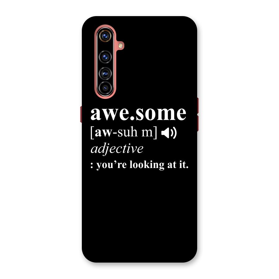 Awesome Looking at it Back Case for Realme X50 Pro