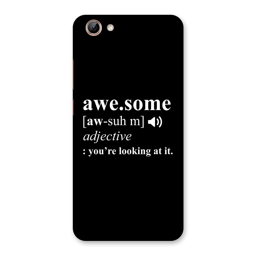 Awesome Looking at it Back Case for Vivo Y71i