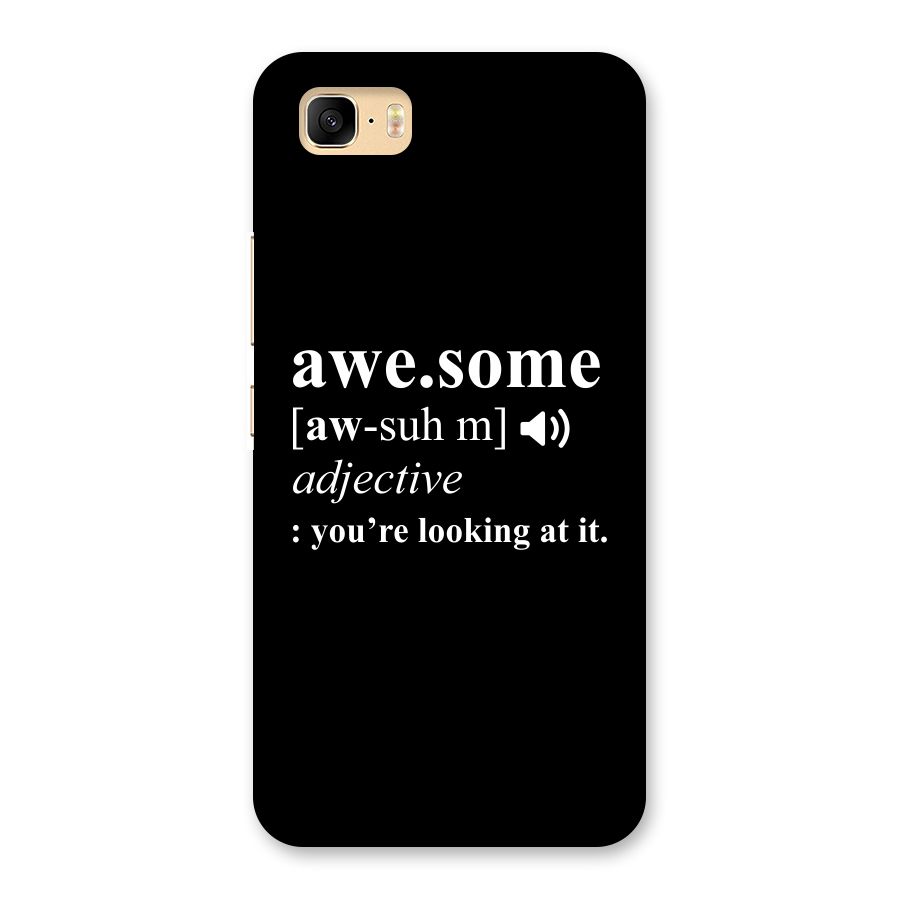 Awesome Looking at it Back Case for Zenfone 3s Max