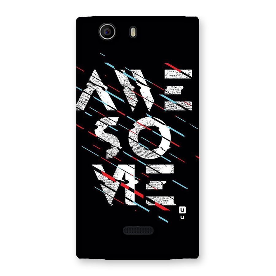 Awesome Me Back Case for Canvas Nitro 2 E311