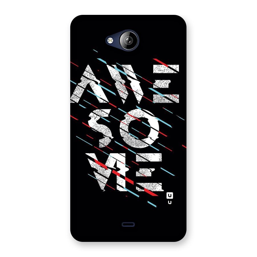 Awesome Me Back Case for Canvas Play Q355