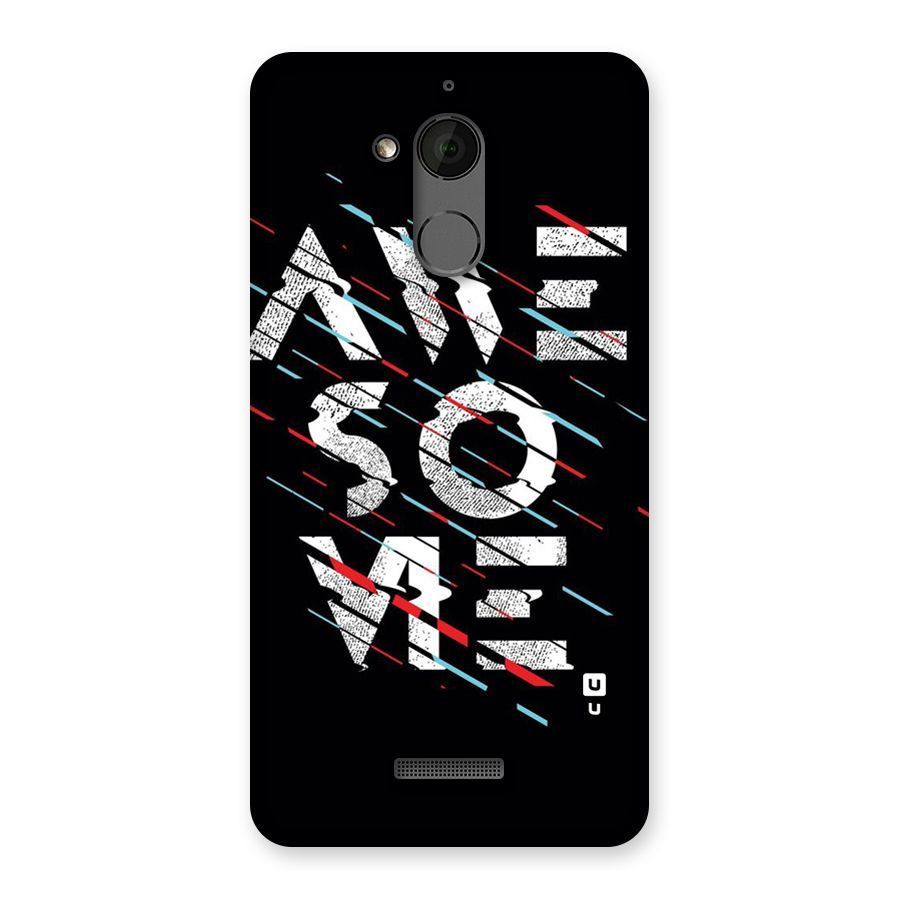 Awesome Me Back Case for Coolpad Note 5