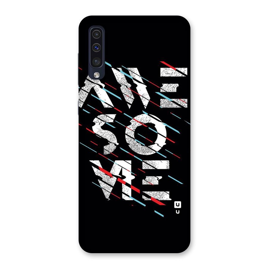 Awesome Me Back Case for Galaxy A50s