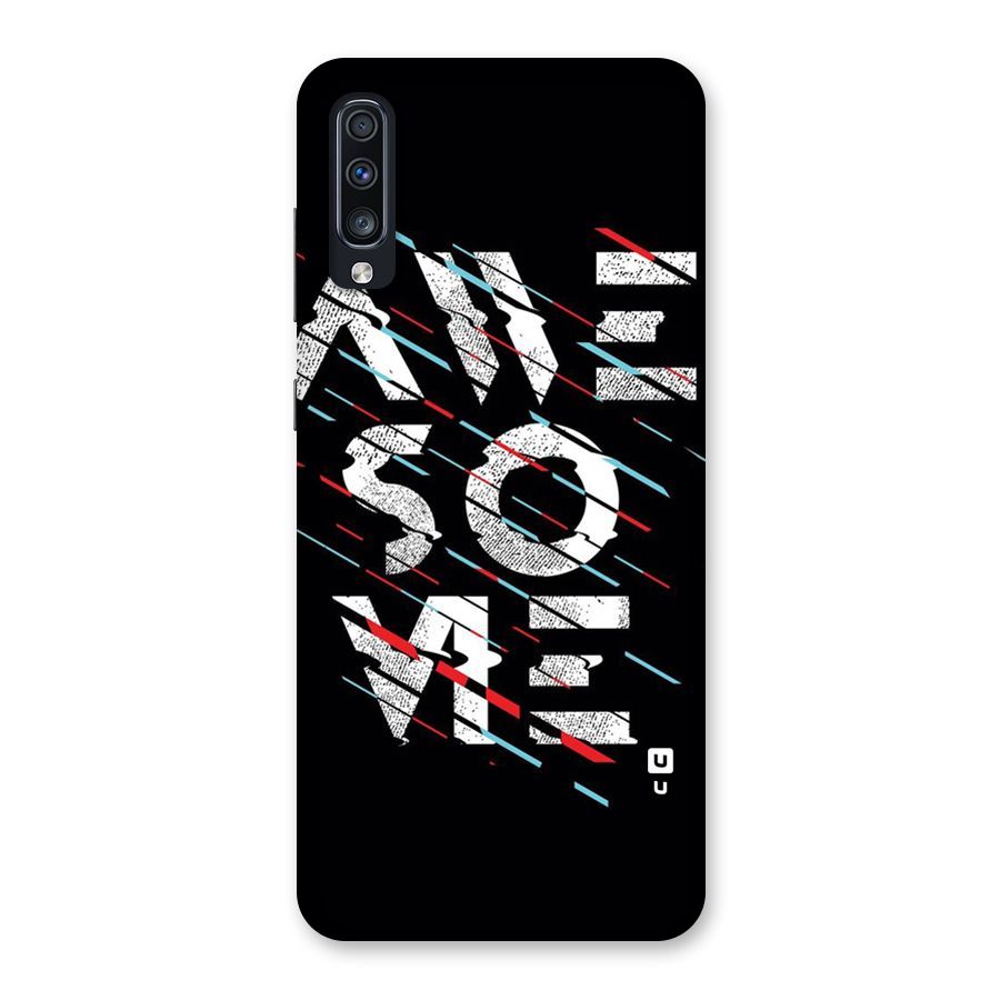 Awesome Me Back Case for Galaxy A70
