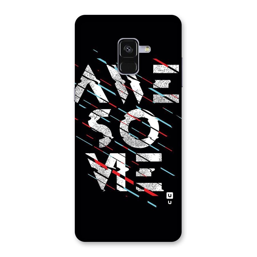 Awesome Me Back Case for Galaxy A8 Plus