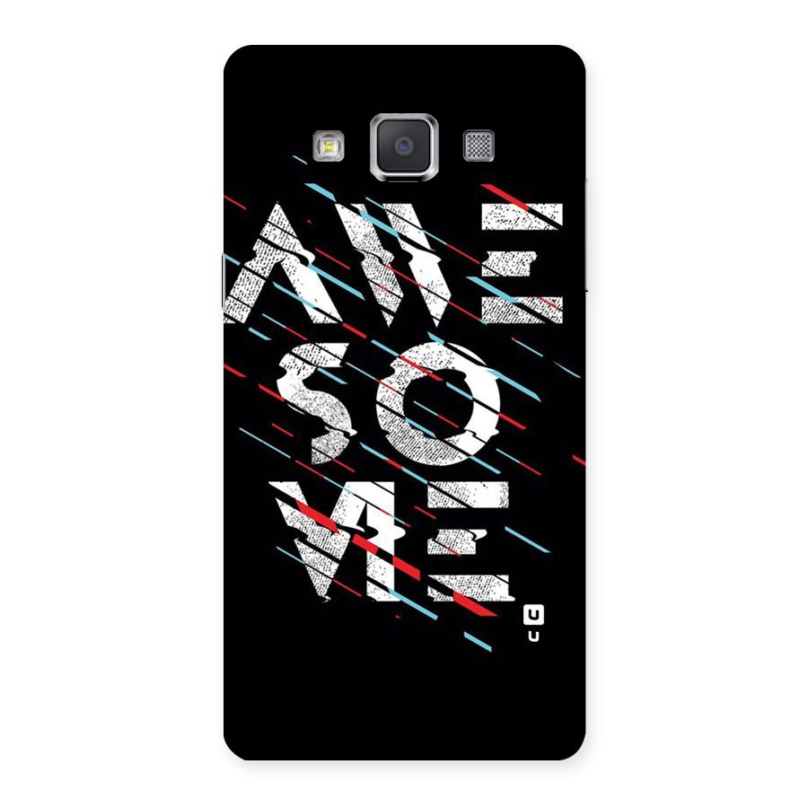 Awesome Me Back Case for Galaxy Grand Max