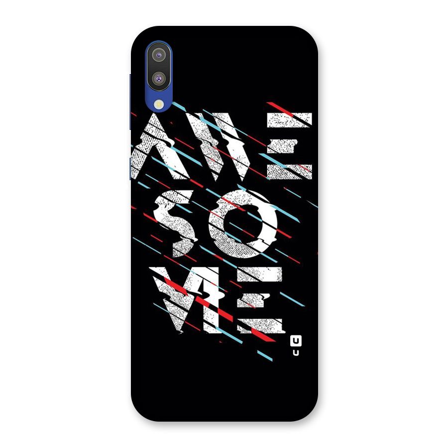 Awesome Me Back Case for Galaxy M10