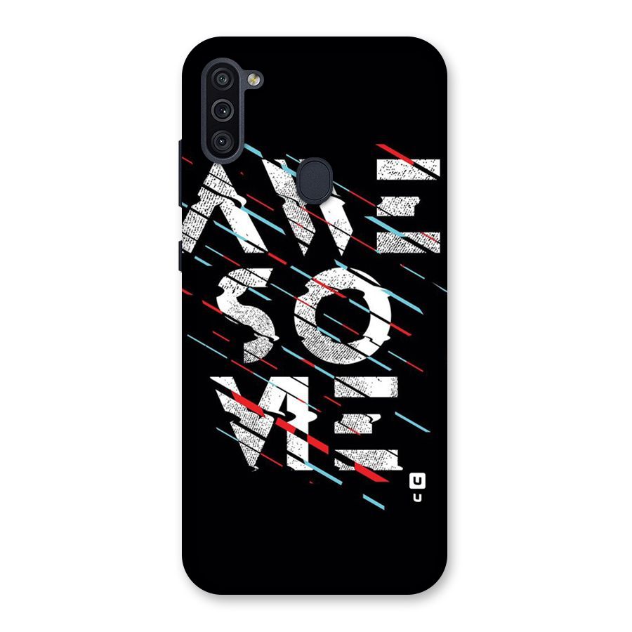 Awesome Me Back Case for Galaxy M11