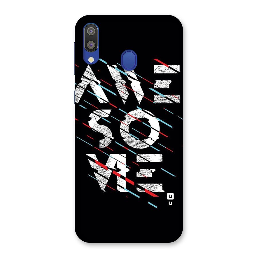 Awesome Me Back Case for Galaxy M20