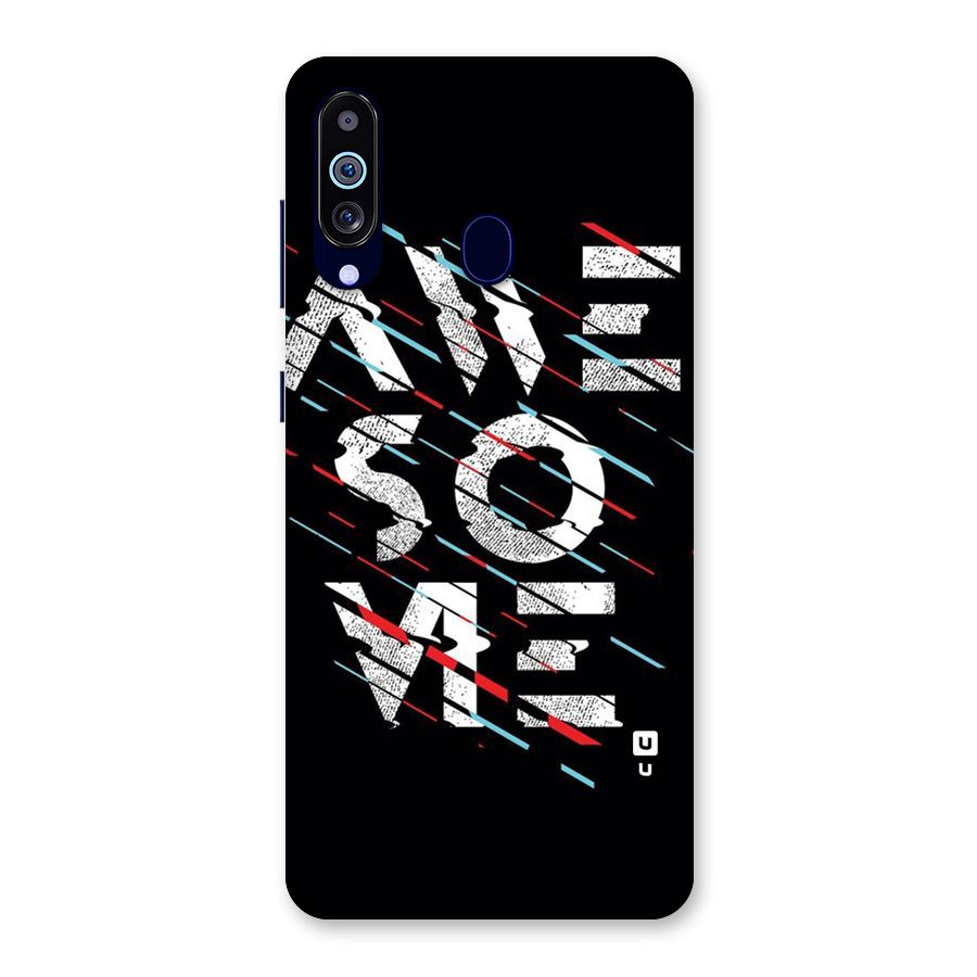 Awesome Me Back Case for Galaxy M40