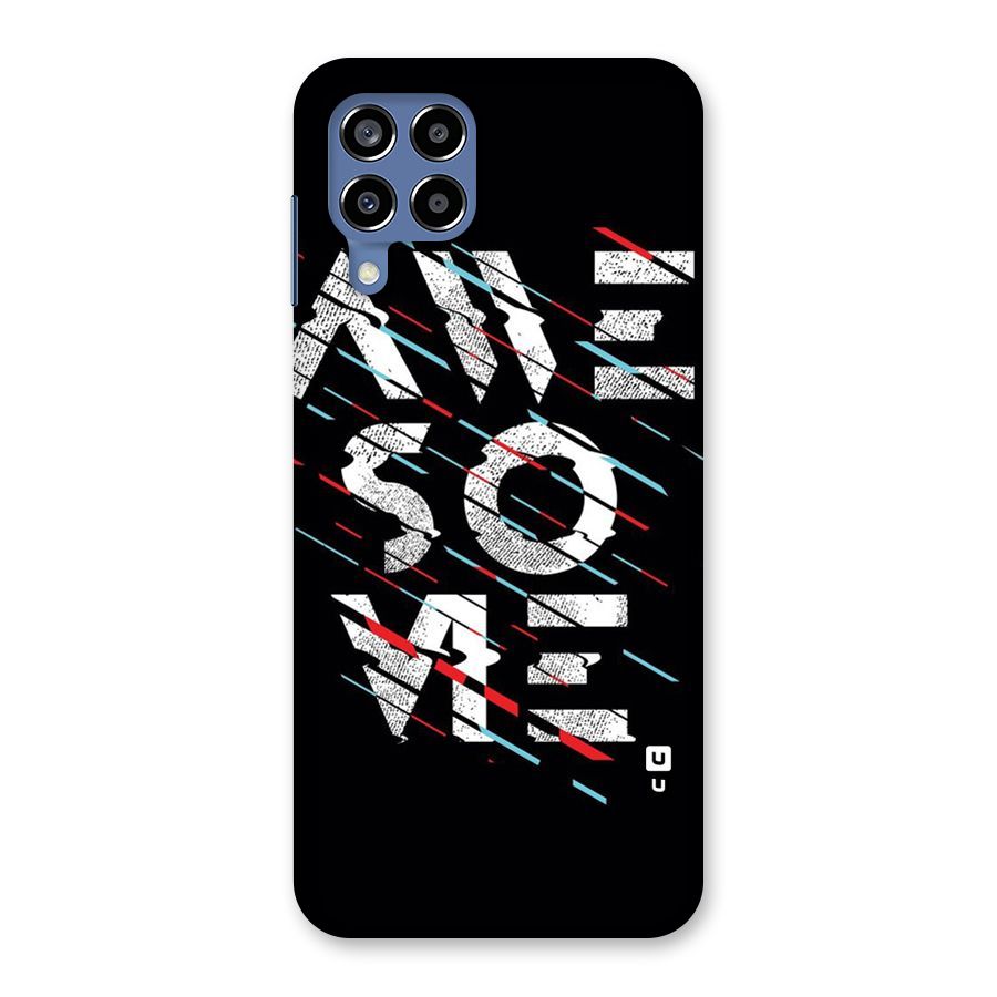 Awesome Me Back Case for Galaxy M53 5G