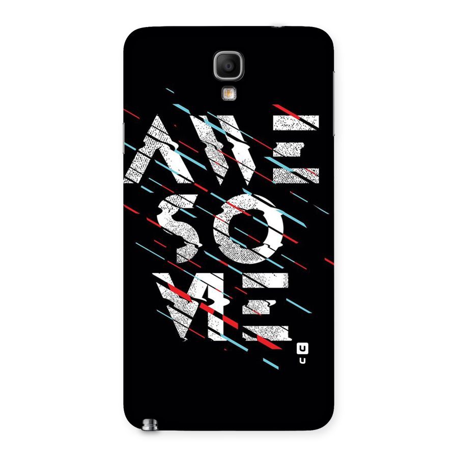 Awesome Me Back Case for Galaxy Note 3 Neo