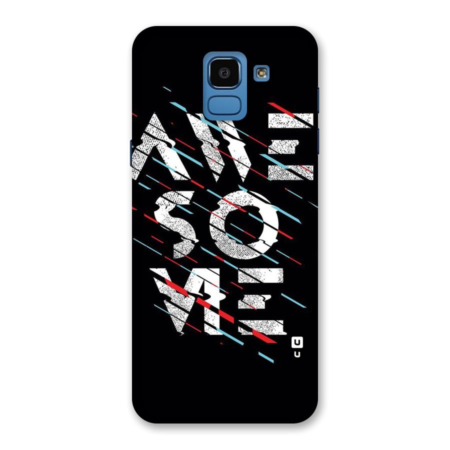 Awesome Me Back Case for Galaxy On6