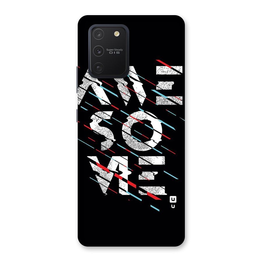 Awesome Me Back Case for Galaxy S10 Lite