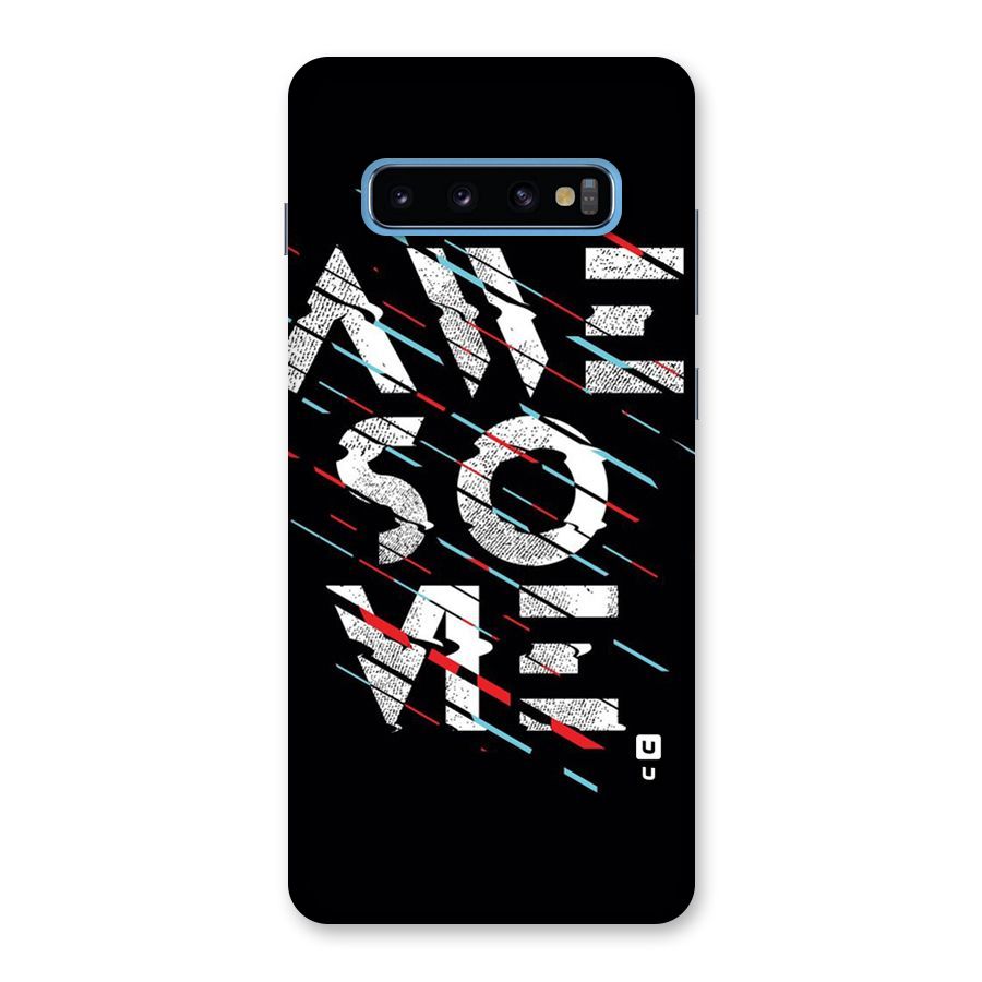 Awesome Me Back Case for Galaxy S10 Plus