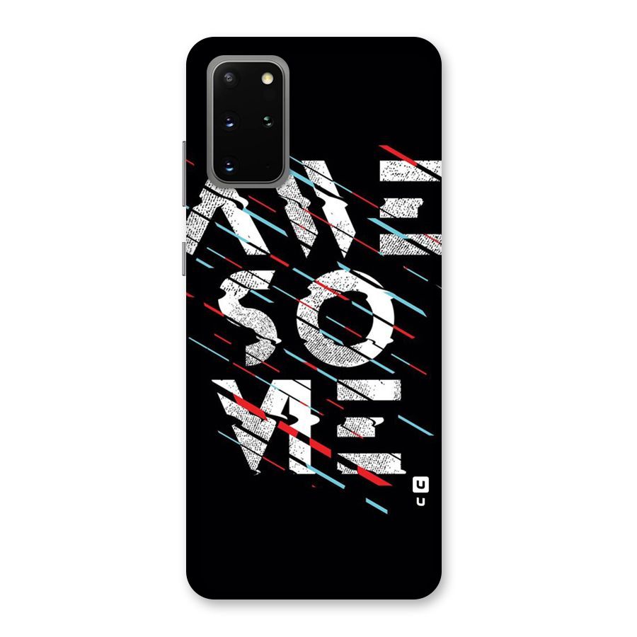 Awesome Me Back Case for Galaxy S20 Plus