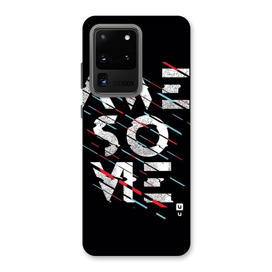 Awesome Me Back Case for Galaxy S20 Ultra