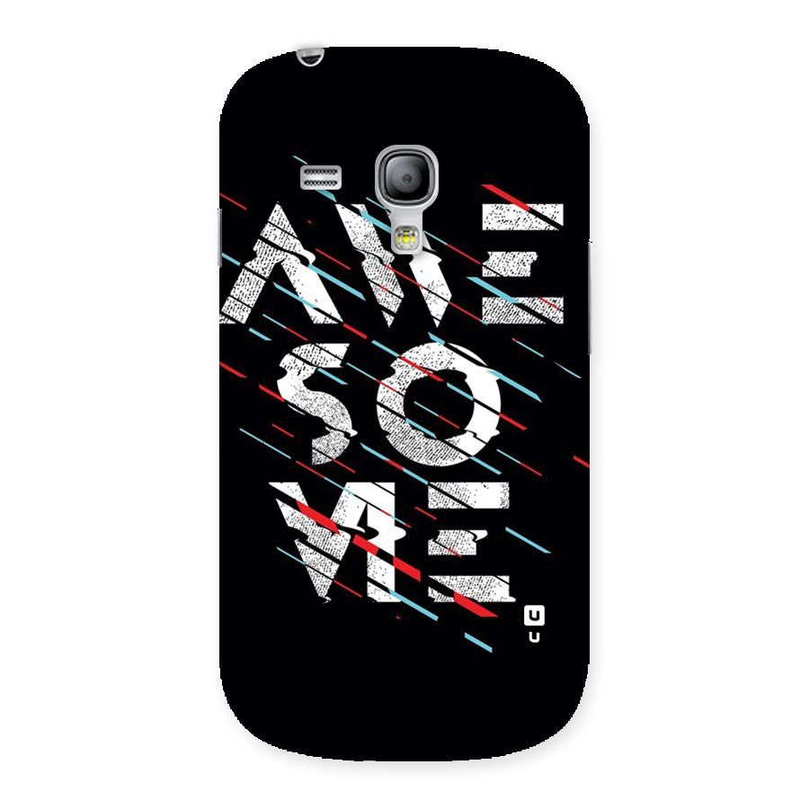 Awesome Me Back Case for Galaxy S3 Mini