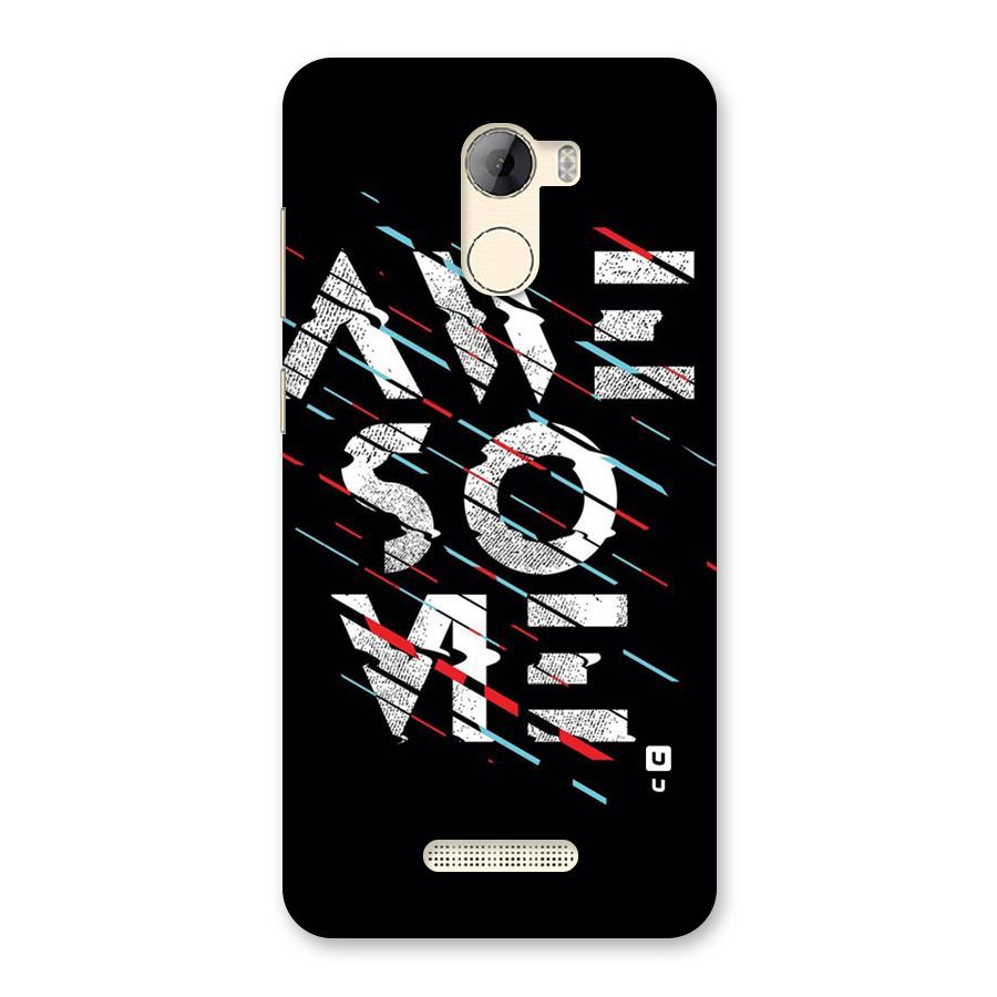 Awesome Me Back Case for Gionee A1 LIte