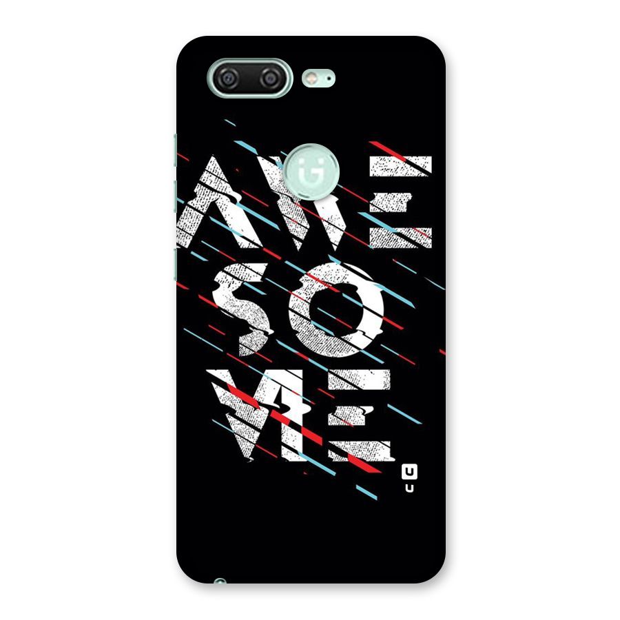 Awesome Me Back Case for Gionee S10