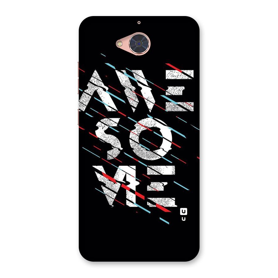 Awesome Me Back Case for Gionee S6 Pro